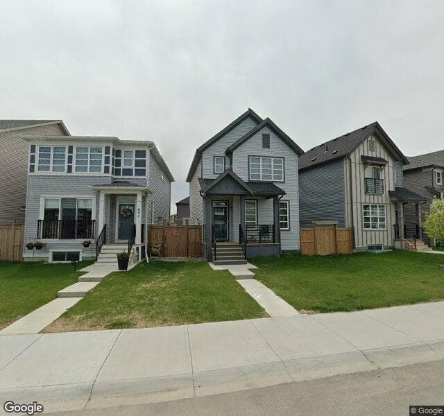 Street view of 685 Walgrove Boulevard SE, Calgary
