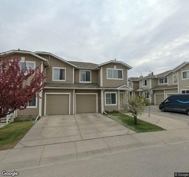 Street view of 39 Bridleridge View SW, Calgary