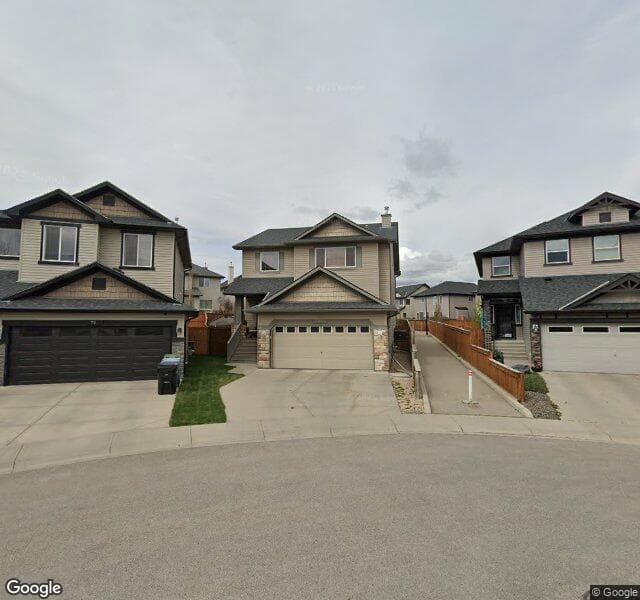 Street view of 66 Royal Birch Hill NW, Calgary