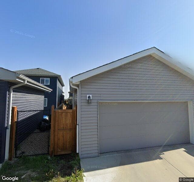 Street view of 6039 180 Avenue NW, Edmonton