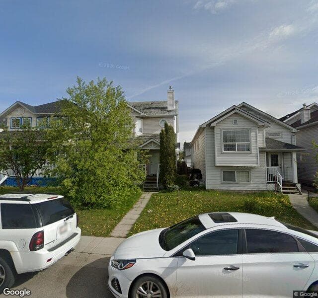Street view of 26 Tarington Park NE, Calgary