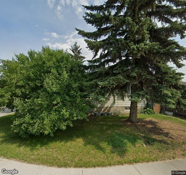 Street view of 4391 Dovercrest Drive SE, Calgary