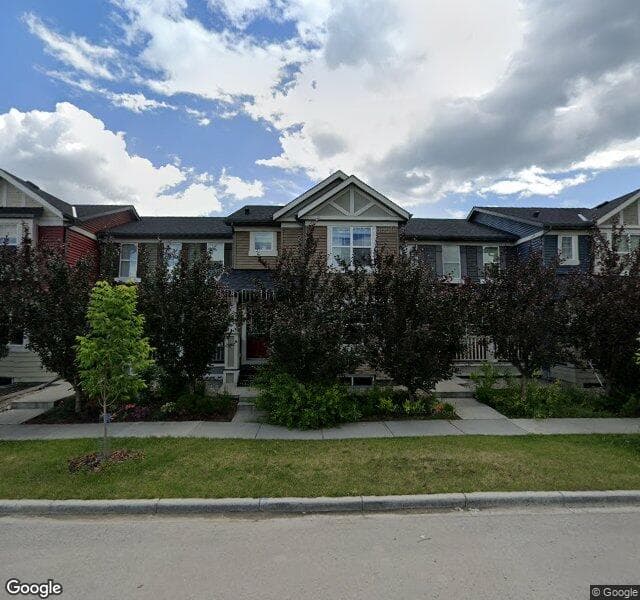 Street view of 89 Silverado Drive SW, Calgary