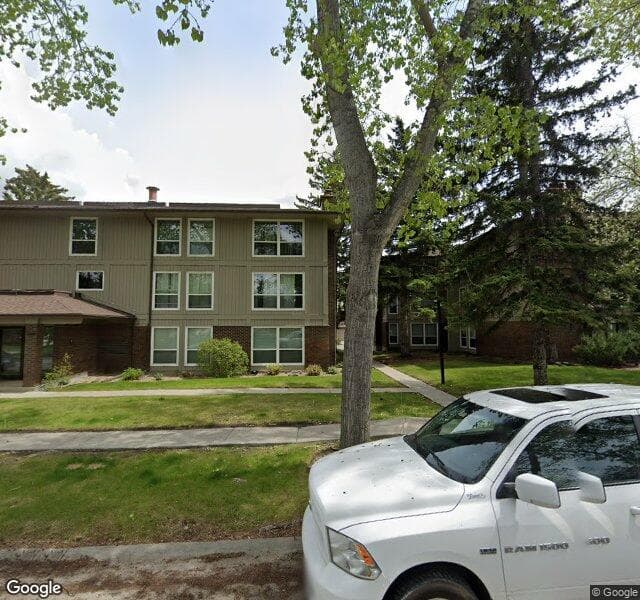 Street view of 631-860 Midridge Drive SE, Calgary