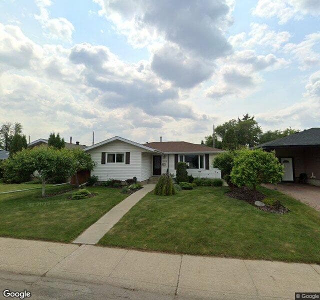 Street view of 8903 136 Avenue NW, Edmonton