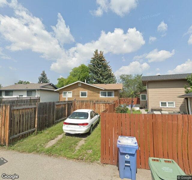 Street view of 79 Midglen Drive SE, Calgary