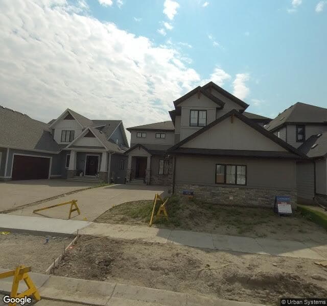 Street view of 345 Rowmont Drive NW, Calgary
