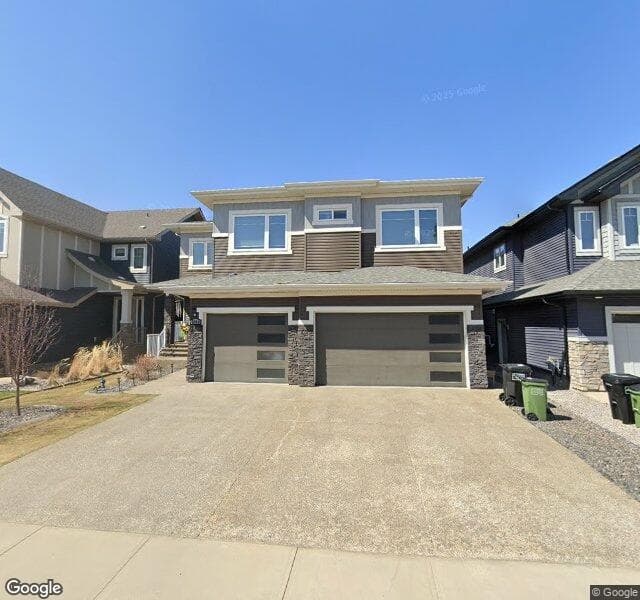 Street view of 3698 Westcliff Way SW, Edmonton
