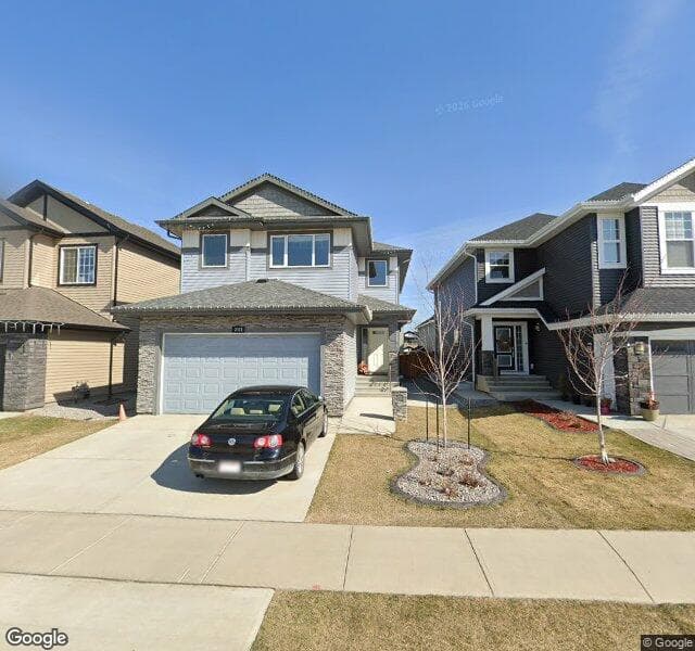 Street view of 2111 Wonnacott Way SW, Edmonton