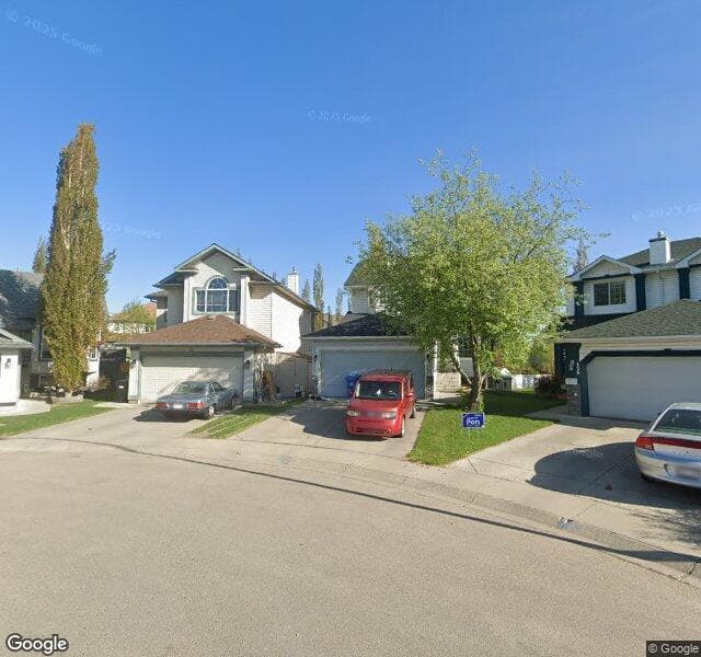 Street view of 137 Hidden Valley Grove NW, Calgary