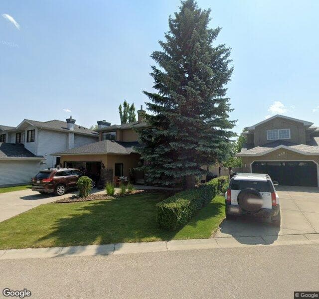 Street view of 216 Douglas Woods Mews SE, Calgary