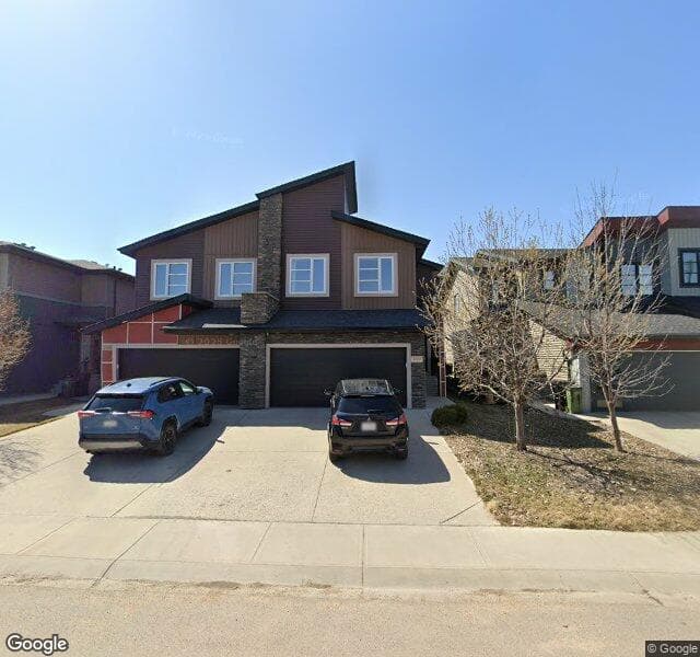 Street view of 2331 Ware Crescent NW, Edmonton