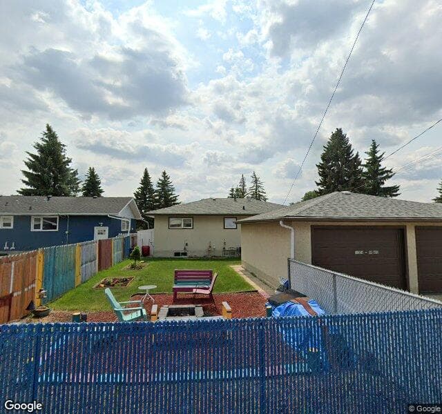 Street view of 11324 50 Avenue NW, Edmonton