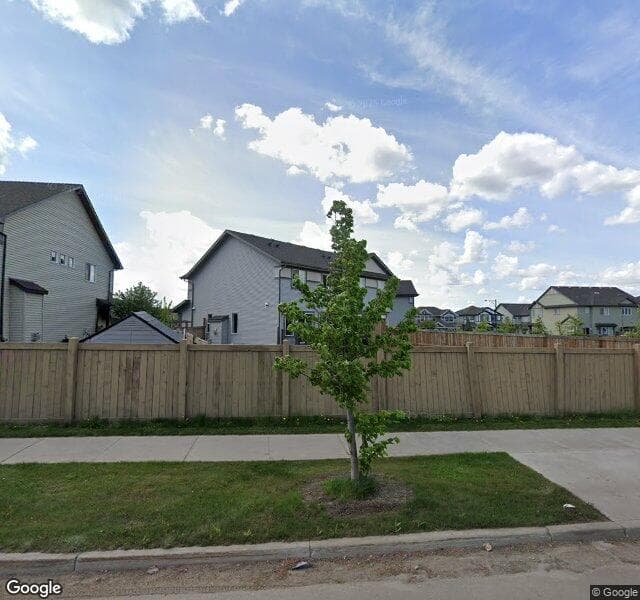 Street view of 6310 167A Avenue NW, Edmonton