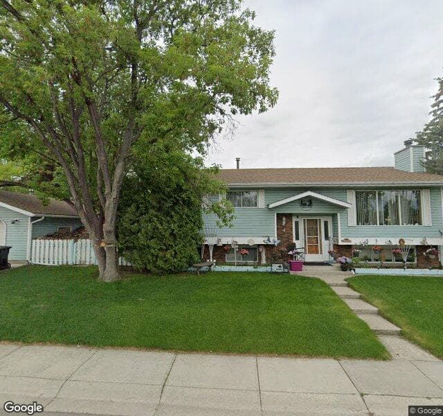 Street view of 6311 28 Avenue NE, Calgary