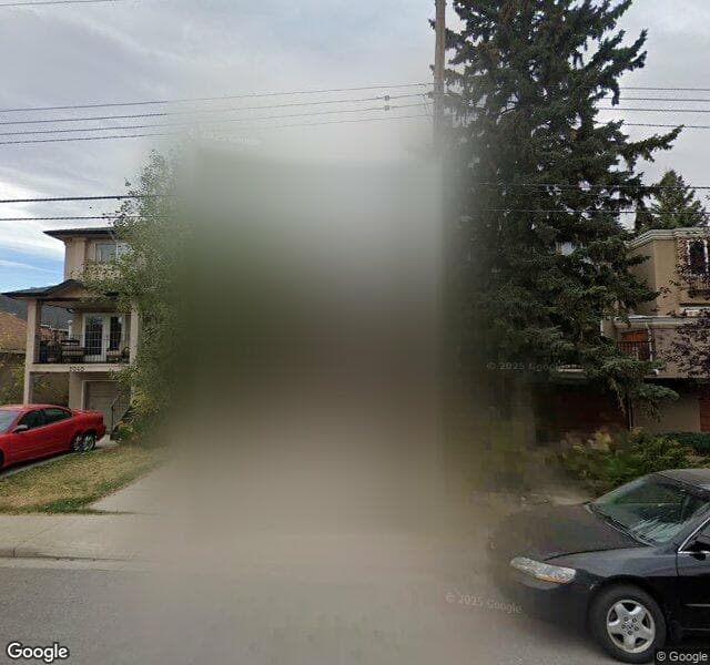 Street view of 2038 36 Avenue SW, Calgary