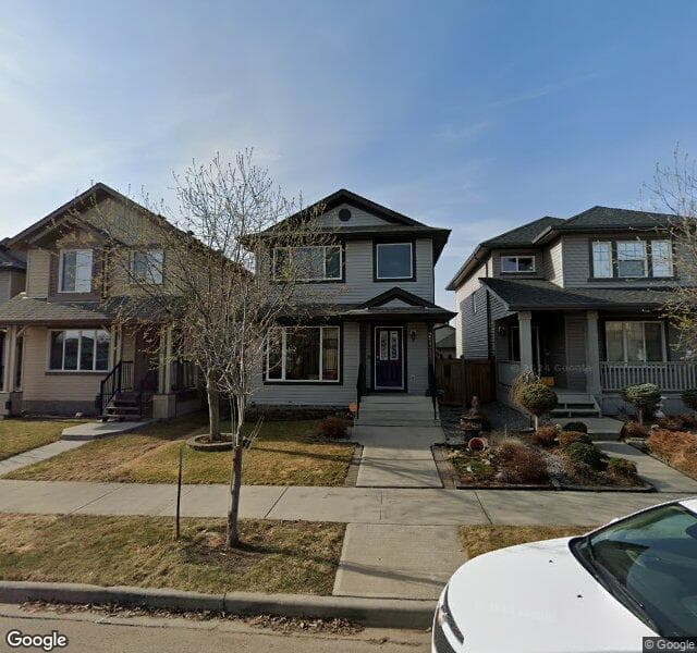 Street view of 21311 95 Avenue NW, Edmonton