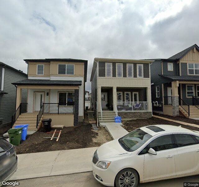 Street view of 50 Versant View SW, Calgary