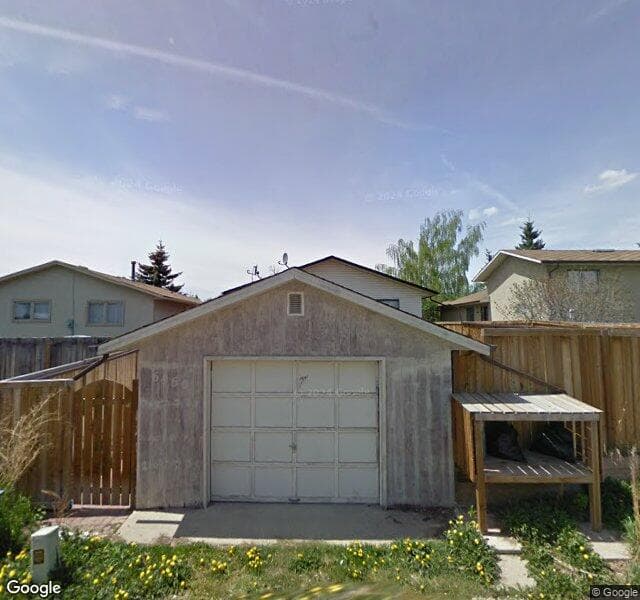 Street view of 6860 Rundlehorn Drive NE, Calgary