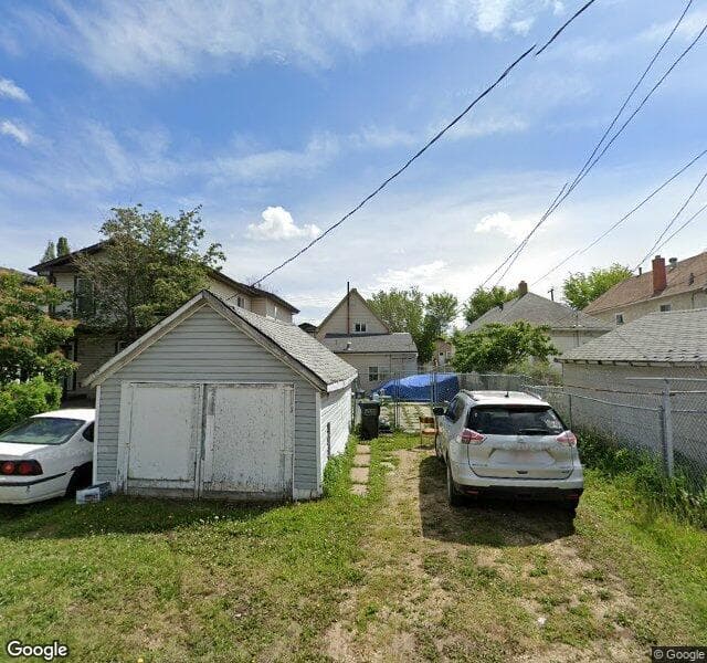 Street view of 9328 106A Avenue NW, Edmonton
