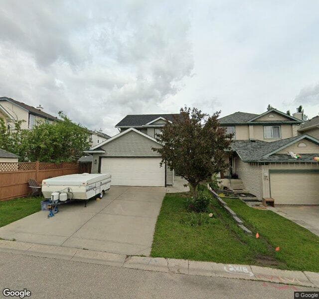 Street view of 110 Bridlecreek Terrace SW, Calgary