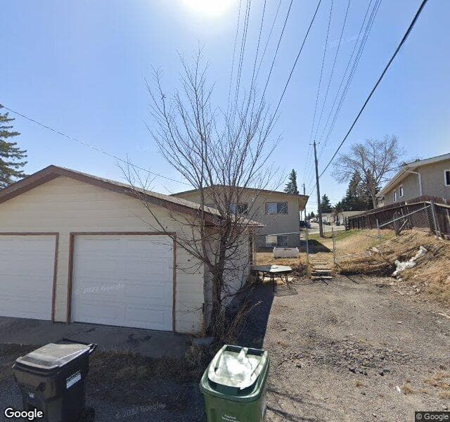 Street view of 506 63 Avenue NW, Calgary