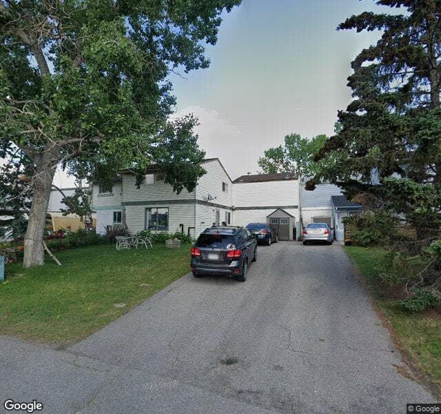 Street view of 308 43 Street SE, Calgary