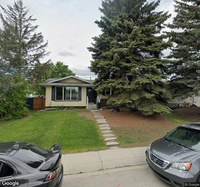 Street view of 259 Queensland Circle SE, Calgary