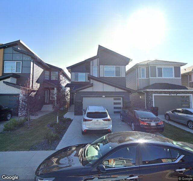 Street view of 1843 22 Street NW, Edmonton