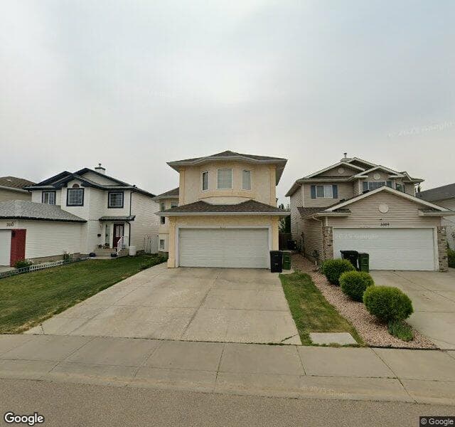 Street view of 3511 25 Street NW, Edmonton