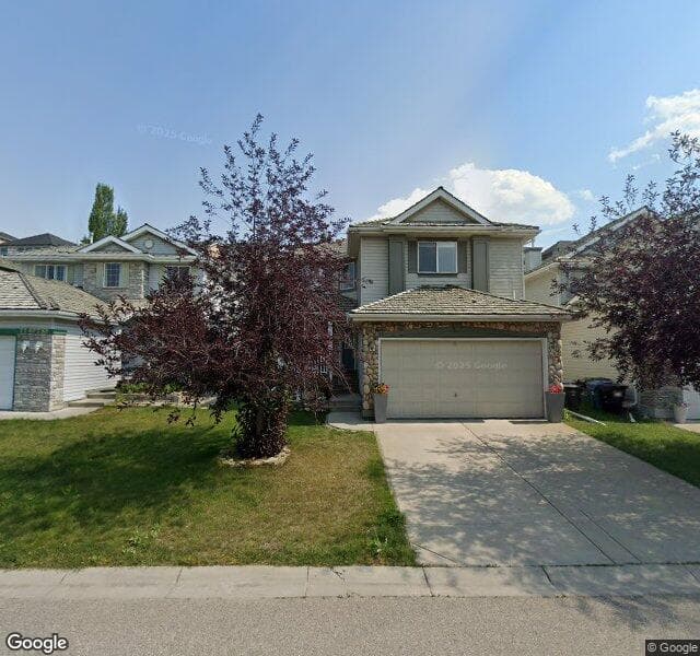 Street view of 7776 Springbank Way SW, Calgary
