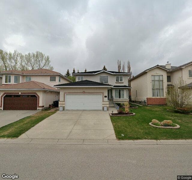 Street view of 43 Hampstead Close NW, Calgary