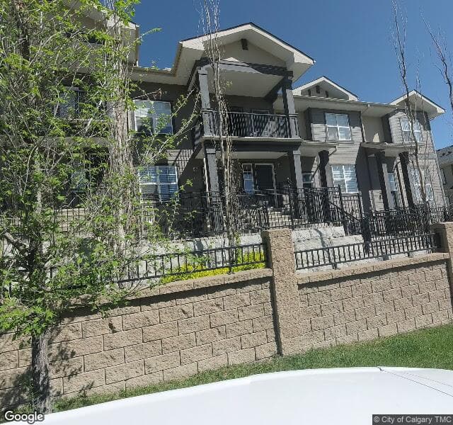 Street view of 121 Evanscrest Gardens NW, Calgary