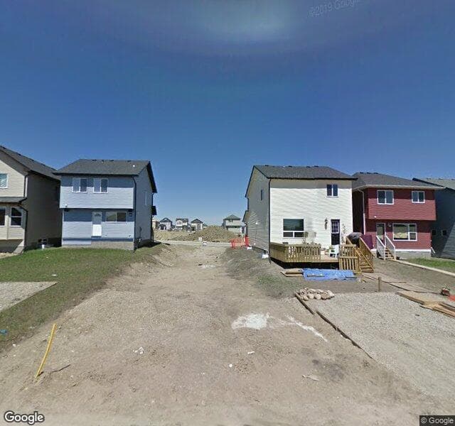 Street view of 99 Silverado Plains Circle SW, Calgary