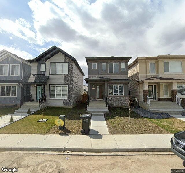 Street view of 15657 18 Avenue SW, Edmonton