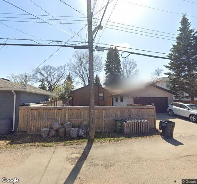 Street view of 14712 91 Avenue NW, Edmonton