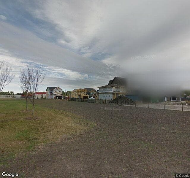Street view of 413 Dragoon Place NW, Edmonton