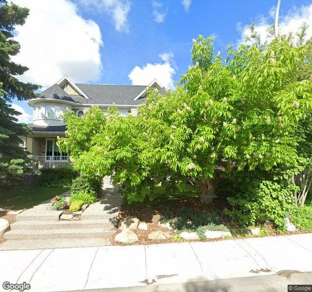 Street view of 2605 26 Street SW, Calgary
