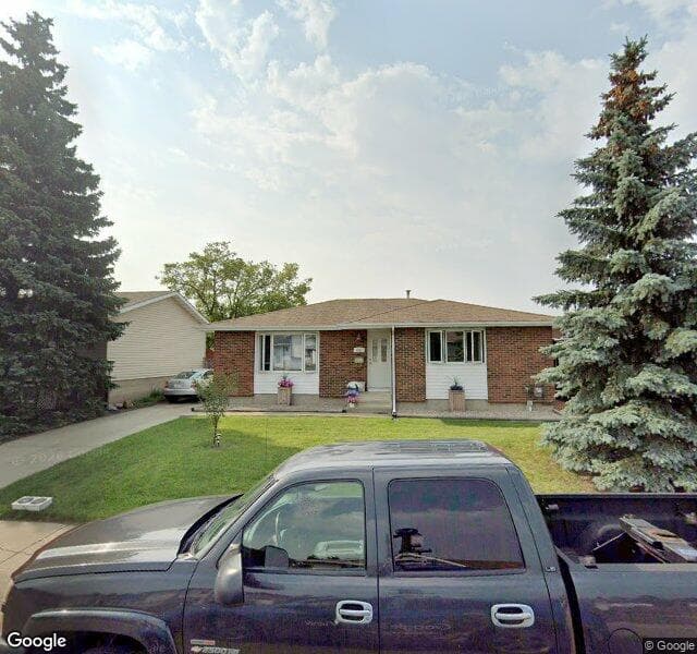 Street view of 3421 136A Avenue NW, Edmonton