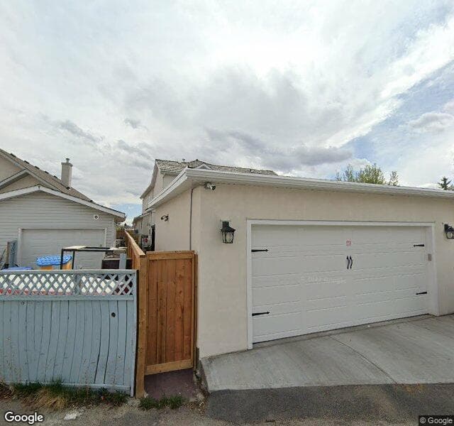 Street view of 432 California Place NE, Calgary