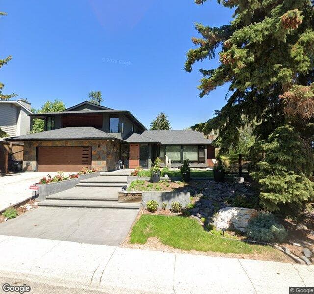 Street view of 13304 Buena Vista Road NW, Edmonton