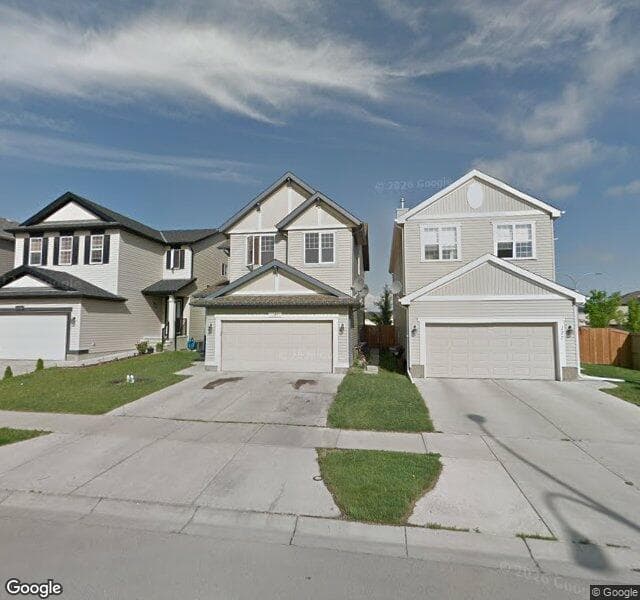 Street view of 123 Copperstone Boulevard SE, Calgary