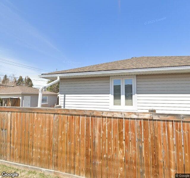 Street view of 8704 163 Street NW, Edmonton