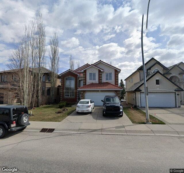 Street view of 10425 Hamptons Boulevard NW, Calgary
