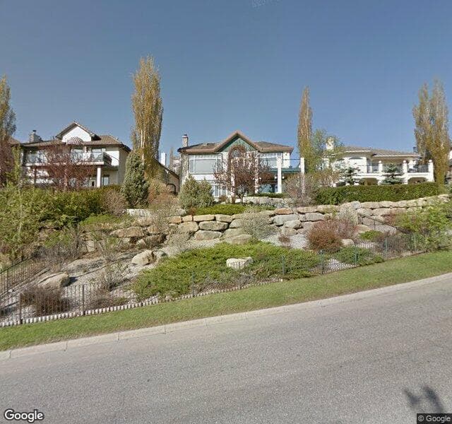 Street view of 18 Patina Lane SW, Calgary