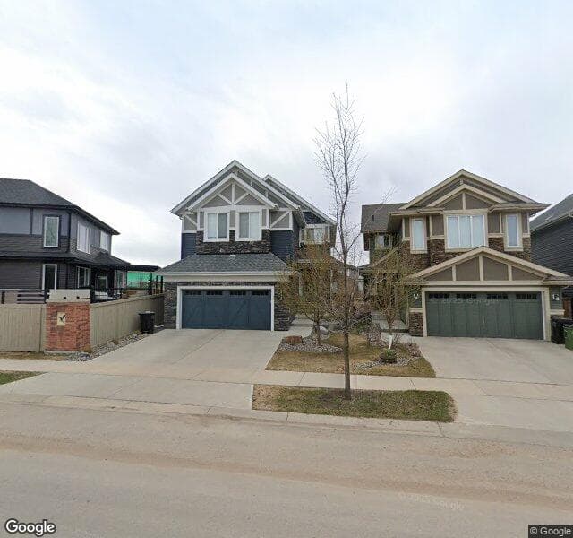 Street view of 3608 Keswick Boulevard SW, Edmonton