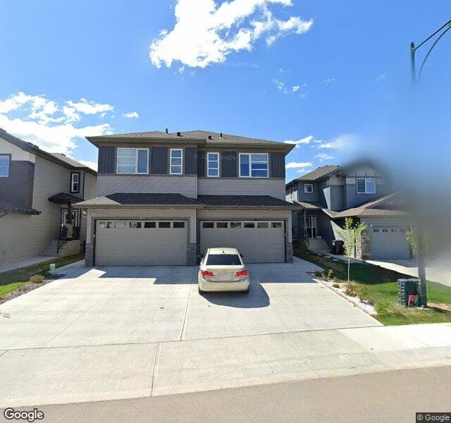 Street view of 215 40A Avenue NW, Edmonton