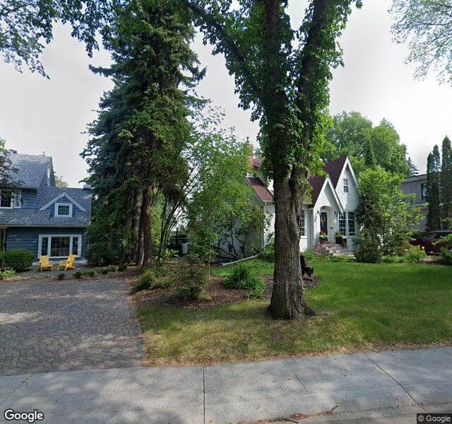 Street view of 11702 Edinboro Road NW, Edmonton