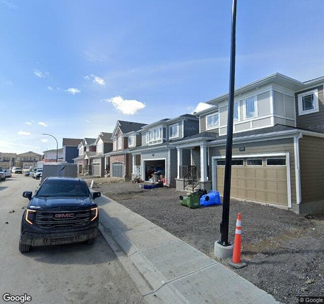 Street view of 225 Yorkstone Rise SW, Calgary