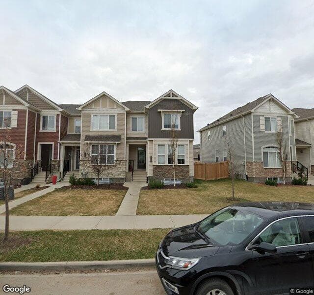Street view of 8157 Chappelle Way SW, Edmonton